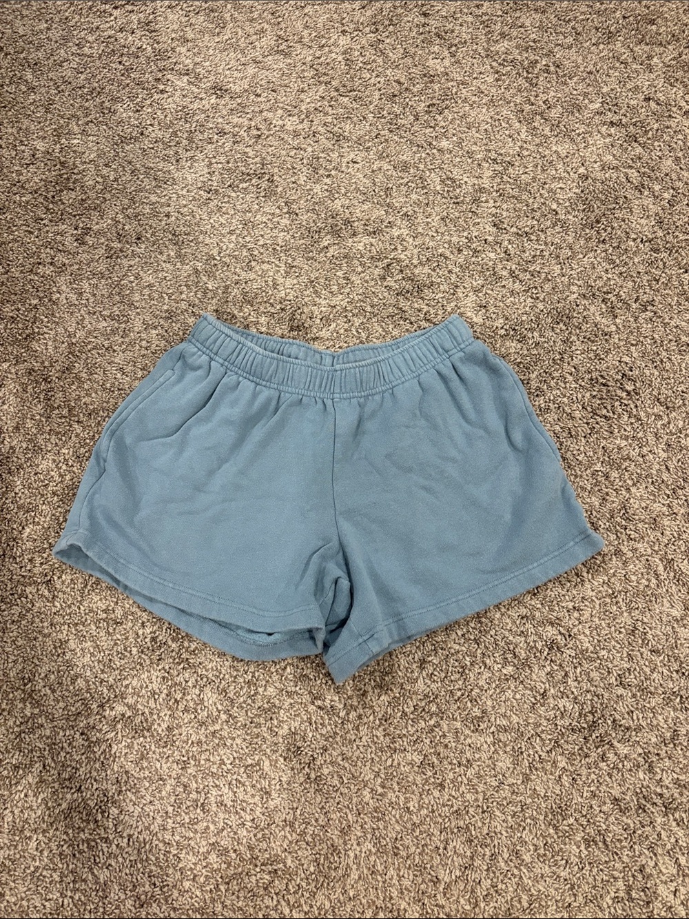 Universal Thread Dusty Blue Women's Athletic Shorts